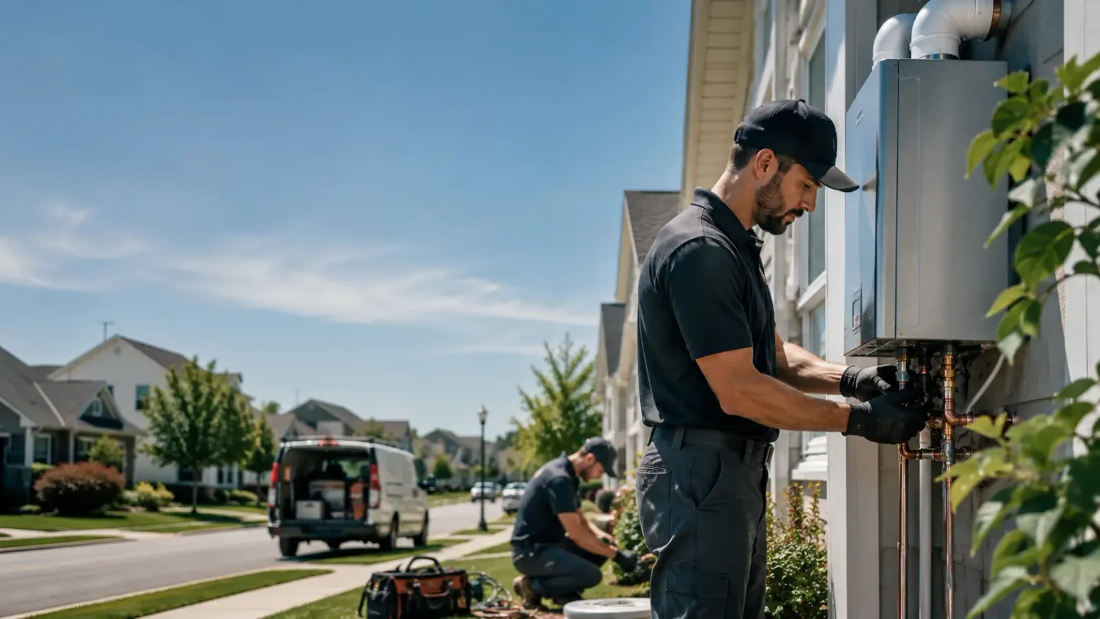 Tankless Water Heater Installation in Uniontown, KY